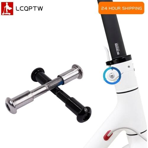 For Xiaomi MIJIA M365 Scooter screws Parts M365 Folding Pothook Hinge Bolt Repair Hardened Steel Lock Fixed Screw Folding Hook