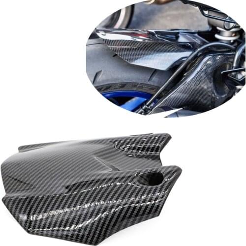 For YZF R1 2015 2016 Carbon Fiber Rear Tire Hugger Mud Guard Fender Fairing Cowl ABS fit Yamaha YZFR1 YZF-R1 Fairing YZF R1