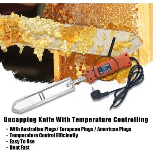 Beekeeping Electric Uncapping Honey Knife Goods Tools For Beekeeper Supplies Honey Cutter