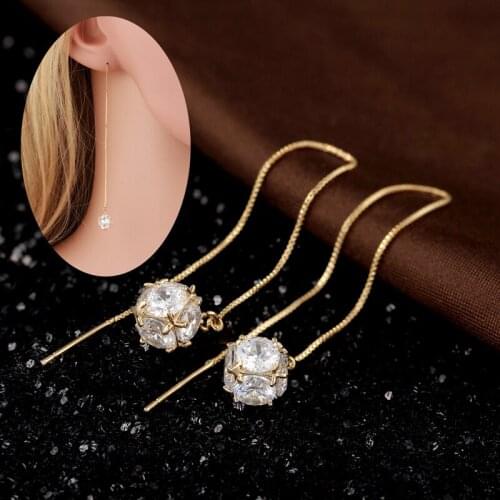 Elva Dong Dangle Earrings