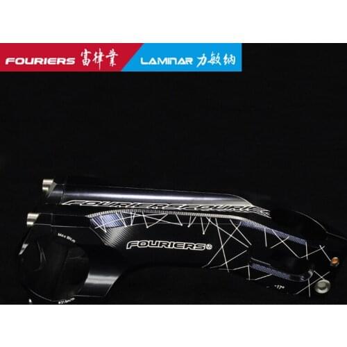 FOURIERS Bike Stem SM-MB114-G17 -17 degree 31.8*80/90/100/110/120mm Aluminum alloy CNC Mountain / Road bicycle stem