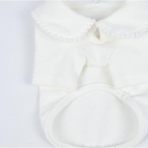 Cotton Dog Shirt Cat Chihuahua Puppy Pajama Small Dog Costume Yorkshire maltese Doggie Clothing Poodle Pomeranian T-shirt Outfit