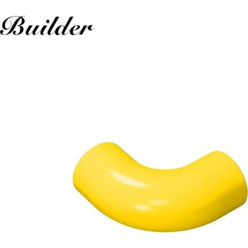 Little Builder 25214 MOC Bricks 1x1 Elbow Connector 10pcs Building Blocks DIY Puzzle Assembles Particles Toys for Children