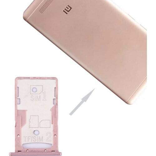H SIM & SIM / TF Card Tray For Xiaomi Redmi 4A