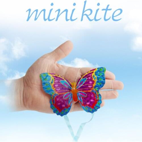 Mini Size Early Educational Butterfly Insect Pegasus airplanes Mini Kite Toys Kids Outdoor Parent-child Interactive Toy HOT