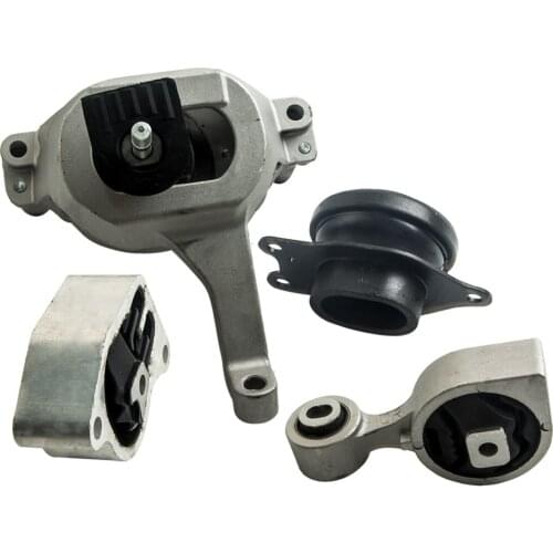 Engine Motor W/ Trans Mount Set 4 For 07-12 Nissan Altima 2.5L AT CVT Trans G238 4339 4340 4350 4353 M988