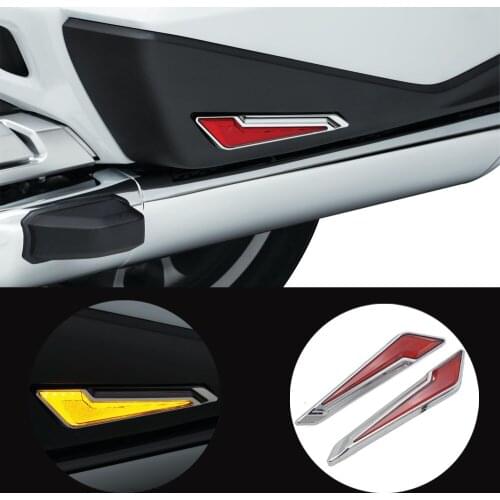 New Motorcycle LED Side Saddlebag Lnserts For Honda Gold Wing GL1800 2018 2019 2020 2021 Goldwing GL1800 Tour DCT Airbag