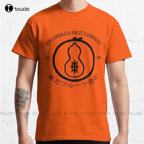 New Higashikata Fruit Company Classic T-Shirt Mens Short Sleeve Shirt S-5XL t-shirt dress Unisex