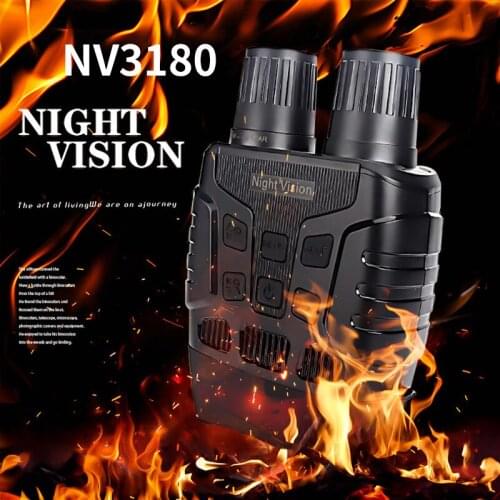 NV3180 32GB Digital Hunting Camera 720P Infrared Video Recorder Night Vision Binoculars 2.31inch 4x Zoom Day and Night Goggles