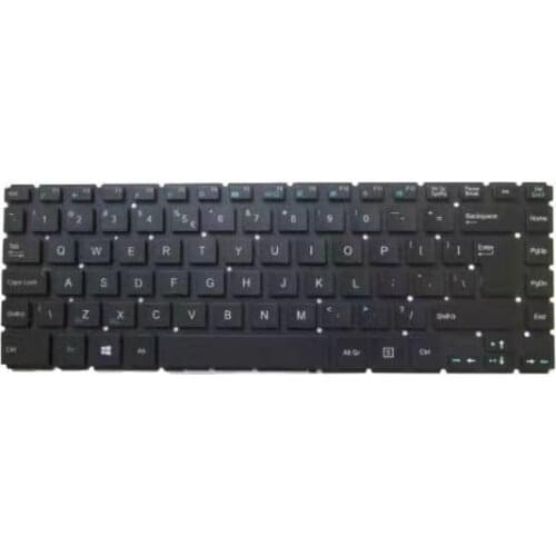 Original Laptops New UK Keyboard Laptop Keyboard With Backlit For Medion AKOYA S3409 S3406 KEYBOARD