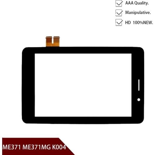 Original New black 7 inch for ASUS Fonepad 7 ME371 ME371MG K004 Replacement Touch Screen Digitizer Glass Free Shipping