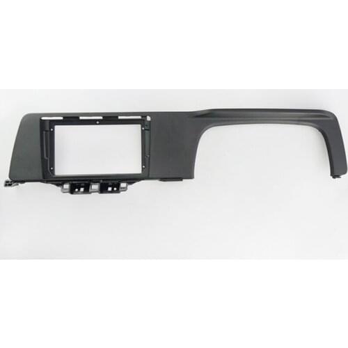 9 inch Car Fascia Radio Panel for KIA SONET 2020+ (Right Wheel) Dash Kit Install Facia Console Bezel 9inch Adapter Plate Trim