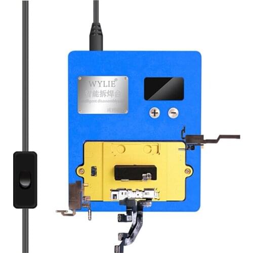 WYLIE K85 Preheating Platform For Iphone 11 PRO X XS MAX Motherboard Lamination / Face Dot Matrix Front Camera Cable Repair