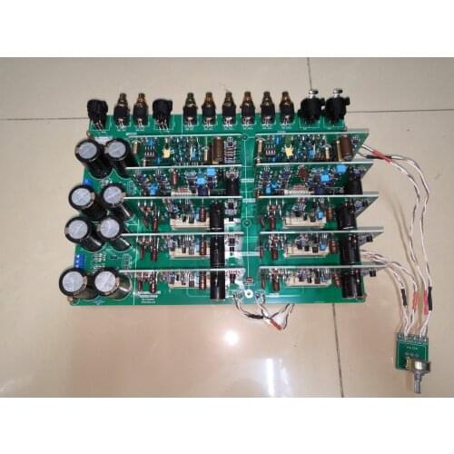 ZEROZONE Accuphase C245 Fully Balanced Preamp PCB board With10 PCS Board 1pc Select switch board