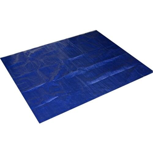 Rectangle Durable Swimming Pool Cover Rainproof Blue Dust Mat Tarp For Family Garden Pools Accessories