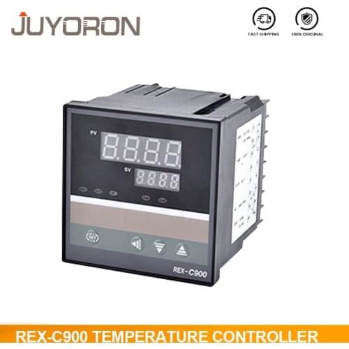 RKC PID Temperature Controller REX-C900 Universal Input Multi-input SSR Relay Output 96*96mm Thermostat Regular