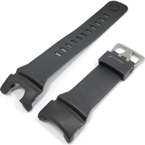 Silicone Watch Strap For Casio G Shock GA500 Replacement Black Sports Waterproof Rubber Watch Belts Watchband Accessories