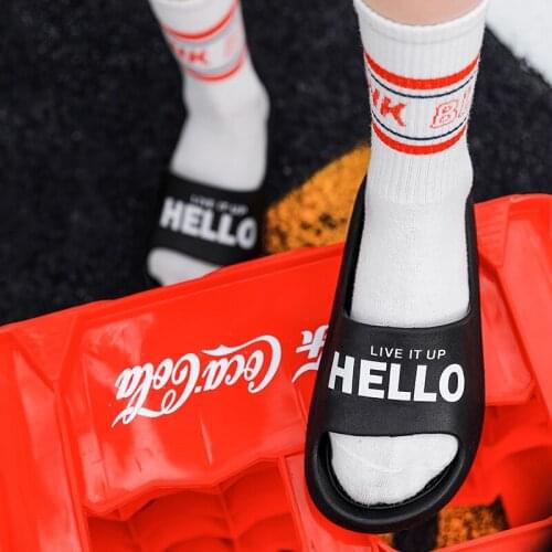 Summer Men Slippers Quick Dry Casual Shoes Beach Sandals Non-slip Slides Massage Slippers Home Bathroom Flip Flops For Women