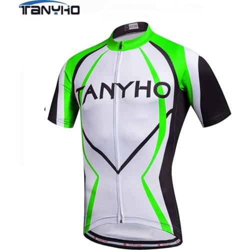 Outdoor Sports Short Sleeve Tanhyo Cycling Jersey Bicicleta Jacket Bicycle Bike Skeleton Short Sleeve TANY-109