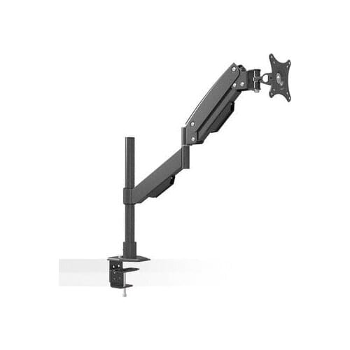 Heavy Duty Gas Spring Arm LCD Table Clamping Monitor Holder TV Mount Sit-Stand Working L152