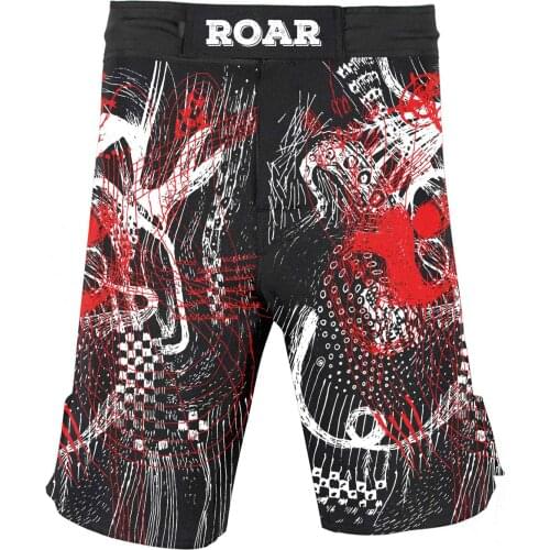 Dance Totem MMA Fight Shorts BJJ No Gi Grappling Jiu Jitsu Pants Board shorts