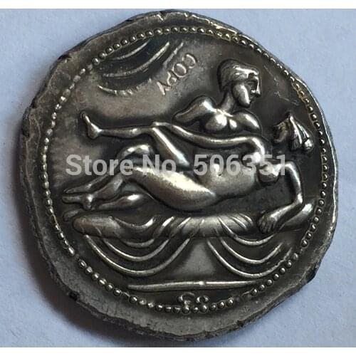Type:#133 Greek COINS Irregular size