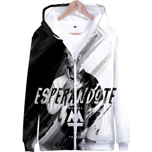 New Manuel Turizo 3D Print Hoodie Autumn And Winter Passionate Style Men/Women Casual Clothes Streetwear Gothic Sty Kids Clothes