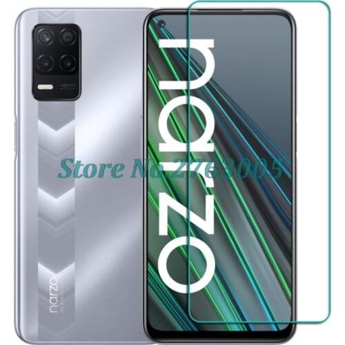 Tempered Glass For Realme Narzo 30 5G 6.5" OPPO Narzo30 Protective Film Screen Protector Phone Cover
