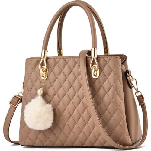 GuunnG Female bag new pattern urban young lady fashion luxury handbags Black Check women bags designer womens bag 2020