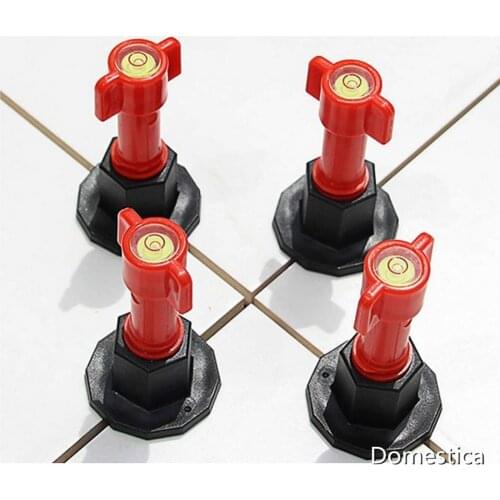 1MM 1.5MMFlooring Wall Tile Spacer Flat Ceramic Level Wedges Tile Spacers Leveler Locator Spacers Plier Tile Leveling System