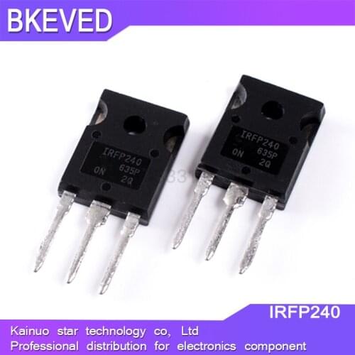 5PCS IRFP240PBF TO-247 IRFP240 TO-3P TO247 new MOS FET transistor