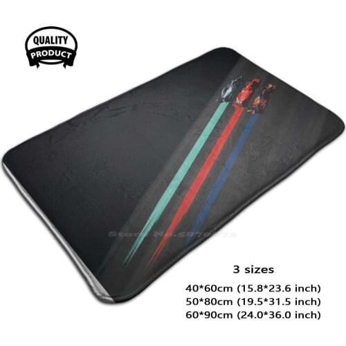 Abstract Art Battle Of The Hybrid Era 3D Soft Non-Slip Mat Rug Carpet Foot Pad Rbr Abstract Abstract Speed Motorsport