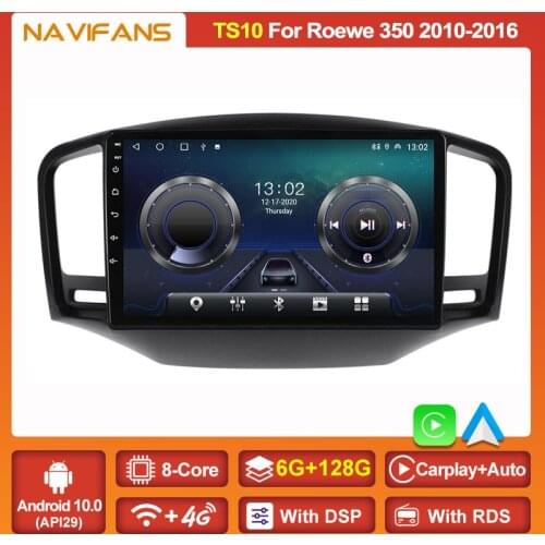 API30 Android 11 DSP Car Radio Multimedia Player For Roewe 350 2010-2016 MG (350) 2010-2012 GPS Navigation Stereo Receiver WIFI