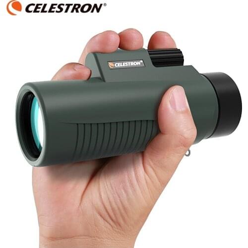 Celestron 8X32 Monocular Waterproof Mirrors Outdoor Hunting Waterproof Hd High Binoculars Bird watching Travel Concert Sports