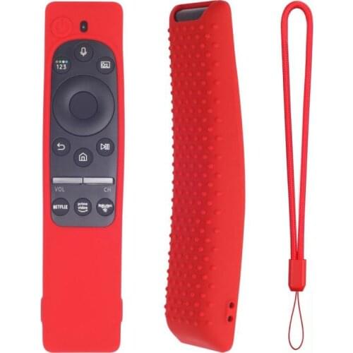 Covers For Samsung NetflixBN59 Series Bluetooth Wifi Smart Remote Control Case Silicone Skin-Friendly Shockproof Protective