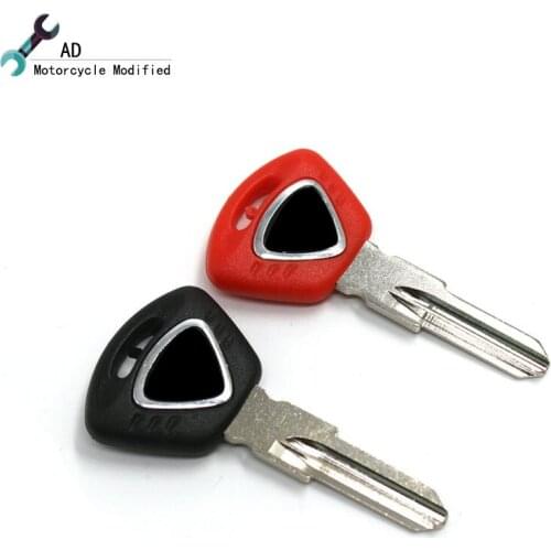 Tiger 800 Motor Parts Embryo Blank Keys for Triumph 1050 T955 Street Triple 675 Moto Motorcycle Accessories Embryo Blank Key
