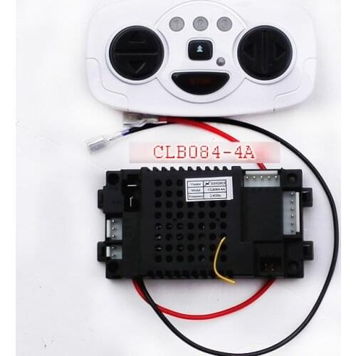 Kids Electric Ride On Car Parts 2.4g Bluetooth Remote Control Or Dual Device Driver Receiver Clb084-4a For Zhilebao 669r Or 676r