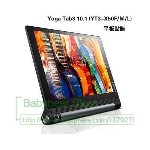 For Lenovo Yoga Tab 3 10 3-X50M YT3-X50M YT3-X50F/M X50L X50F 10.1 inch Tablet Tempered Glass Screen Protector 9H Hardness