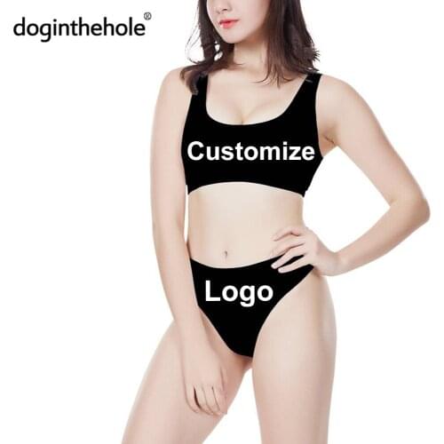Doginthehole Women's Sports Swimwear