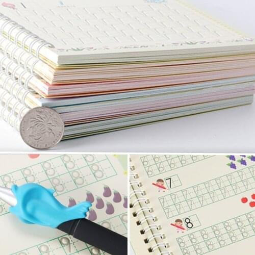 Writing Board Novelty Art Supplies Notebook School Painting Sketch Book Magic Book Practice Writing Paste Sketch Drawing