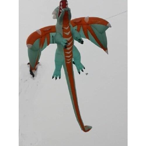 Dragon large nflatable kite big kites for adults cometas para adultos kite flying toys windsock pulpo soft flying toys ripstop