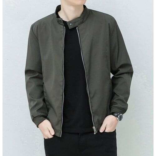 Мужские весенние куртки EOENKKY China At AliExpress