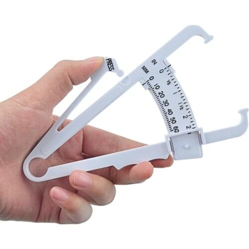 Creative white fat caliper new sebum thickness meter fat clip thickness measurement