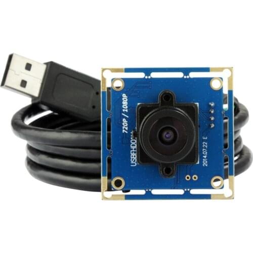 CCTV full hd 1080P MJPEG &YUY2 OV2710 CMOS Black /White monochrome usb camera module,free shipping