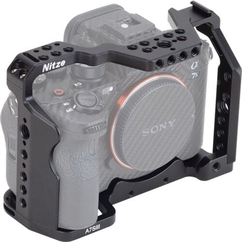 Nitze Camera Cage for Sony A7S III TP-A7SIII Aluminum Alloy vs smallrig Tilta