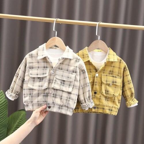 2021 new spring autumn/winter/summer Girls Kids Boys jacket comfortable cute baby Clothes Children Clothing