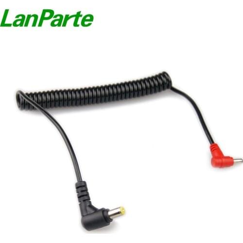 Lanparte DC 35-135 Spring Power Cable for DSLR Camera