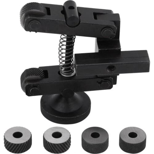 Hot Professional Knurling Tool Holder Linear Knurl Tool Lathe Adjustable Shank Machine Tools with Wheel