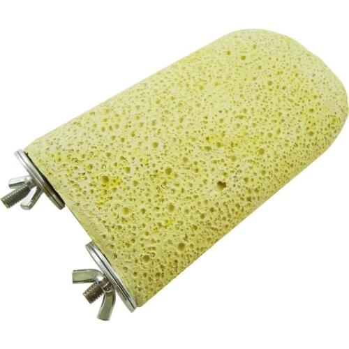 Small Animal Molar Stone Bird Calcium Grinding Hamster Perch Platform for Parrot Rabbit Chinchilla Squirrel