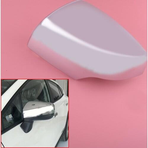 Left Door Side Wing Rearview Mirror Cover Cap Trim Fit For Subaru XV Impreza Crosstrek 2014 2015 2016 2017